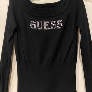 Guess sequin sweater